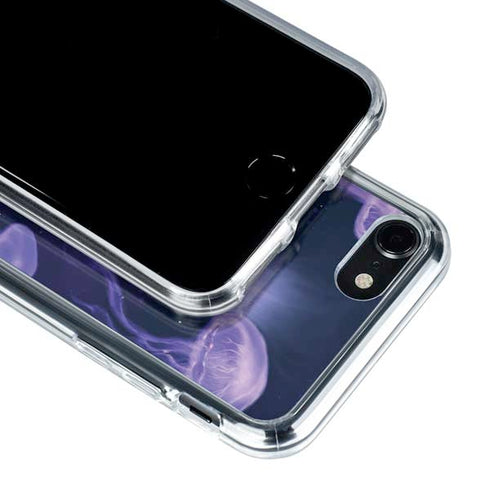 Rachel Anderson Mermaid and Jellyfish iPhone SE (2nd & 3rd Gen) Clear Case