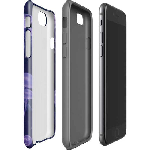 Rachel Anderson Mermaid and Jellyfish iPhone SE (2nd & 3rd Gen) Pro Case