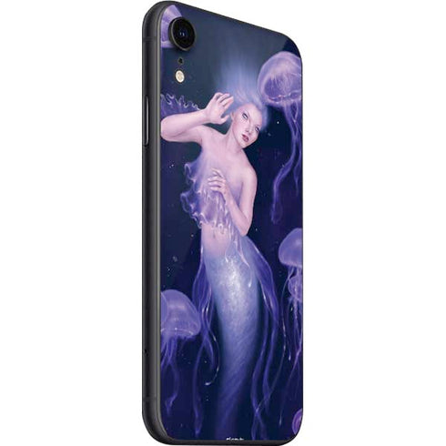Rachel Anderson Mermaid and Jellyfish iPhone SE (2nd & 3rd Gen) Skin