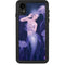 Rachel Anderson Mermaid and Jellyfish iPhone XR Waterproof Case