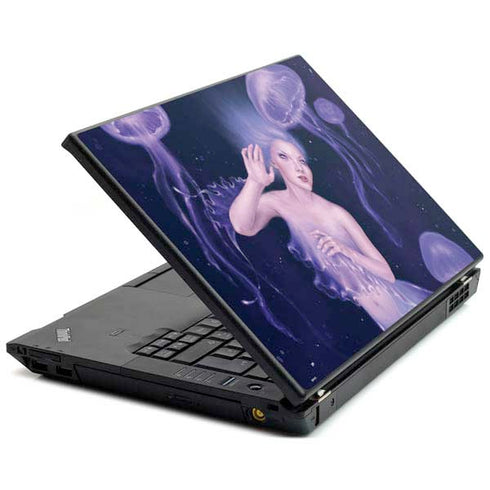 Rachel Anderson Mermaid and Jellyfish Lenovo T420 Skin