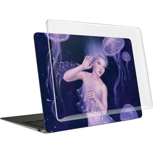 Mermaid and Jellyfish by Rachel Anderson MacBook Air 13in (2020) Case plus Skin