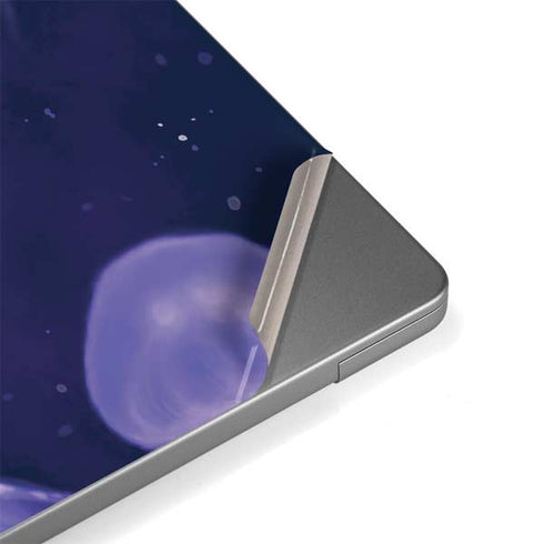 Mermaid and Jellyfish by Rachel Anderson MacBook Pro 14in (2021-24) Skin