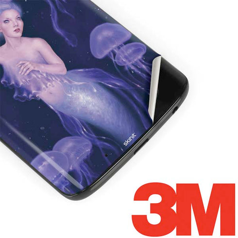 Rachel Anderson Mermaid and Jellyfish Moto G6 Skin