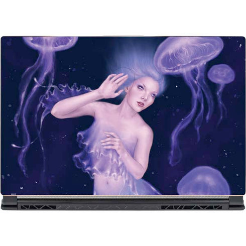 Rachel Anderson Mermaid and Jellyfish MSI GS65 Stealth Laptop Skin