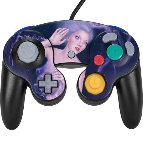 Rachel Anderson Mermaid and Jellyfish Nintendo GameCube Controller Skin