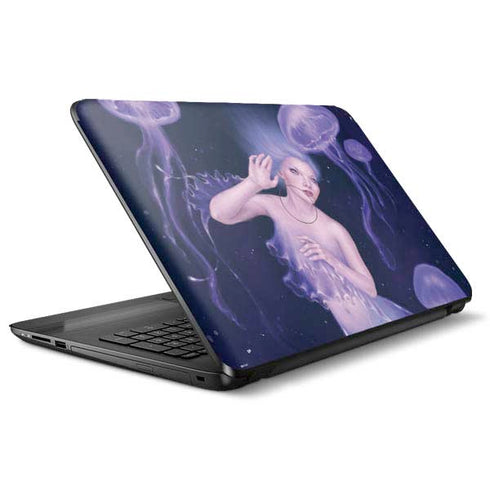 Rachel Anderson Mermaid and Jellyfish HP Notebook Skin