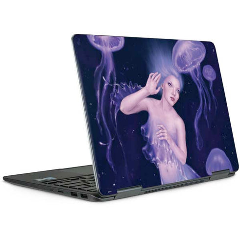 Rachel Anderson Mermaid and Jellyfish Notebook 9 Pro 13in (2017) Skin
