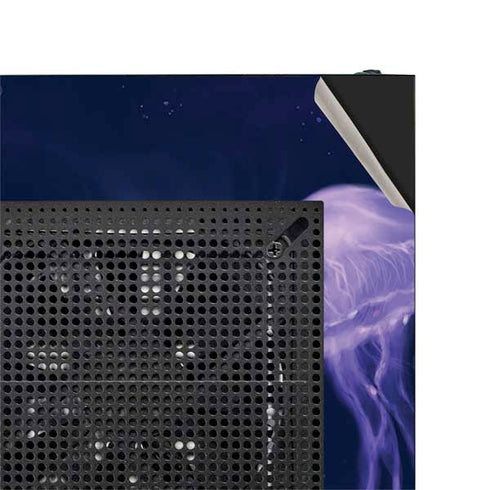 Rachel Anderson Mermaid and Jellyfish NZXT H510 Compact ATX Mid-Tower Case Skin