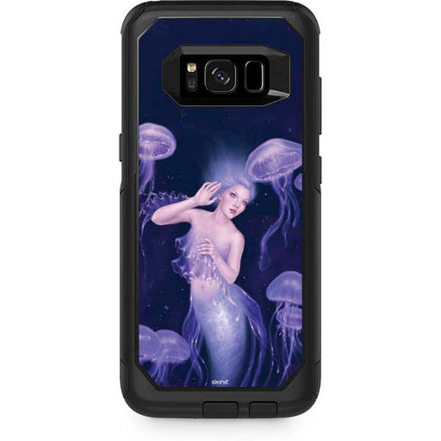 Rachel Anderson Mermaid and Jellyfish Otterbox Commuter Galaxy Skin