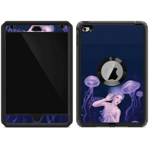 Rachel Anderson Mermaid and Jellyfish Otterbox Defender iPad Skin