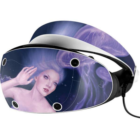 Rachel Anderson Mermaid and Jellyfish PlayStation VR2 Skin