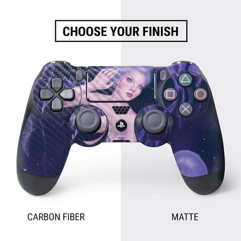 Rachel Anderson Mermaid and Jellyfish PS4 Controller Skin