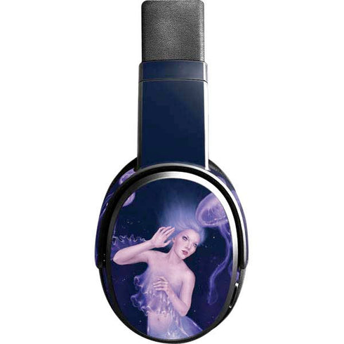 Rachel Anderson Mermaid and Jellyfish Skullcandy Crusher Wireless Skin