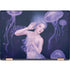 Rachel Anderson Mermaid and Jellyfish HP Spectre Skin