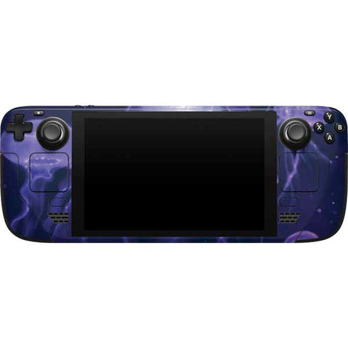 Rachel Anderson Mermaid and Jellyfish Steam Deck Handheld Gaming Computer Skin