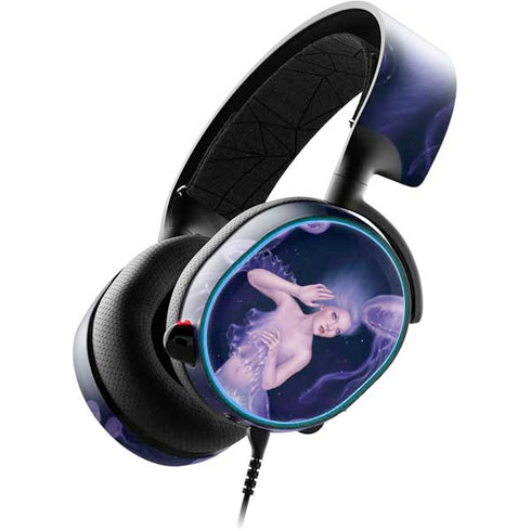 Rachel Anderson Mermaid and Jellyfish SteelSeries Arctis 3 Skin