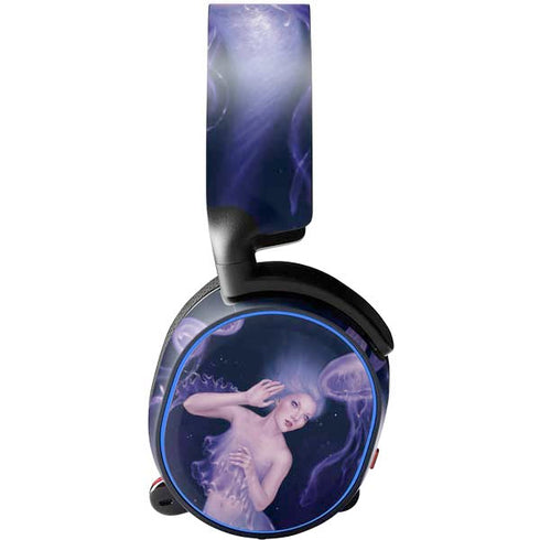 Rachel Anderson Mermaid and Jellyfish SteelSeries Arctis 3 Skin
