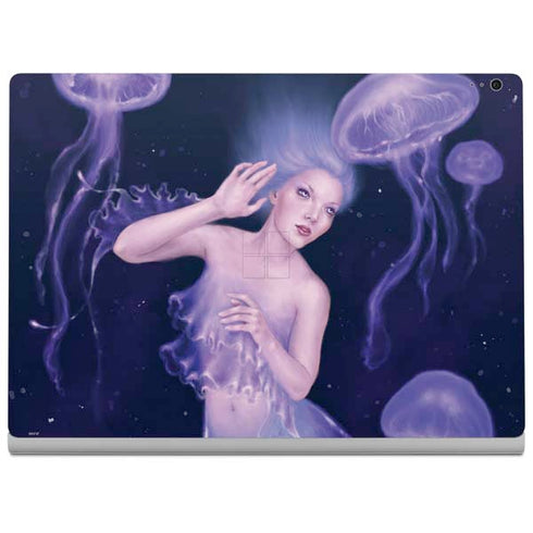 Rachel Anderson Mermaid and Jellyfish Surface Book 2 13.5in Skin