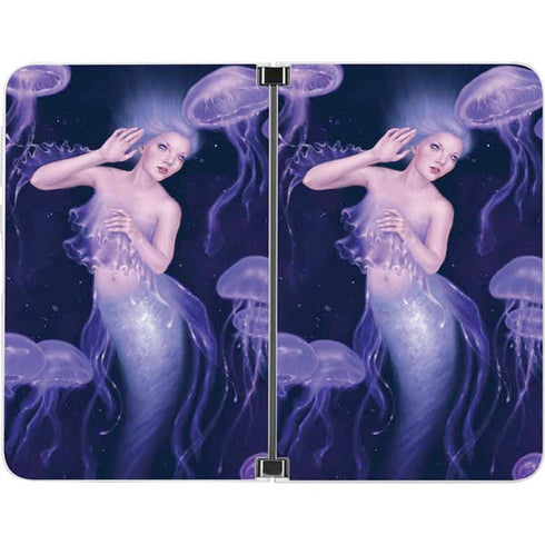 Rachel Anderson Mermaid and Jellyfish Surface Duo Skin