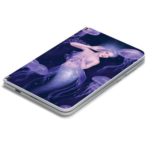 Rachel Anderson Mermaid and Jellyfish Surface Duo Skin
