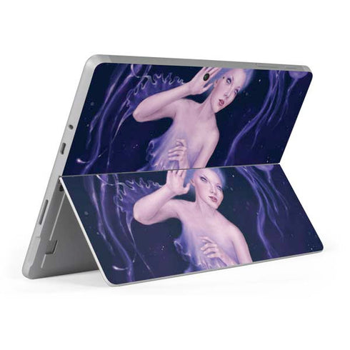 Rachel Anderson Mermaid and Jellyfish Surface Go Skin
