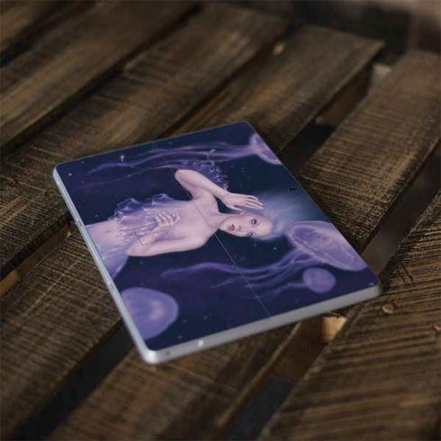 Rachel Anderson Mermaid and Jellyfish Surface Go Skin