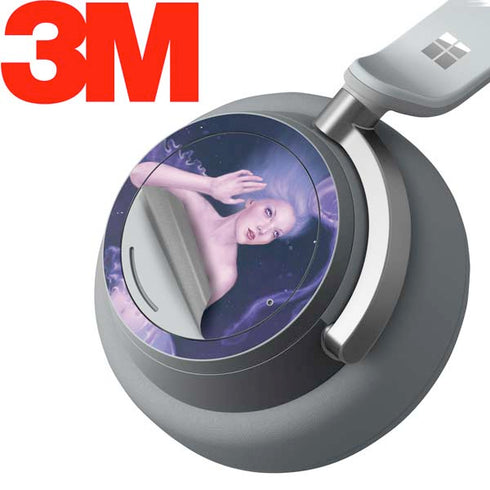 Rachel Anderson Mermaid and Jellyfish Surface Headphones Skin