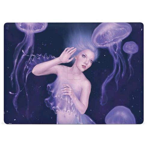 Rachel Anderson Mermaid and Jellyfish Surface Laptop 3 13.5in Skin
