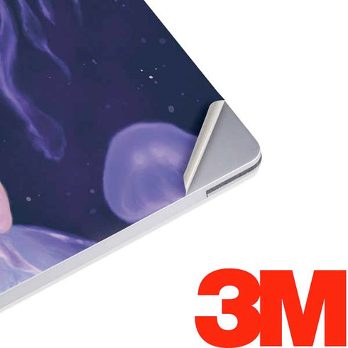 Rachel Anderson Mermaid and Jellyfish Surface Laptop 3 13.5in Skin