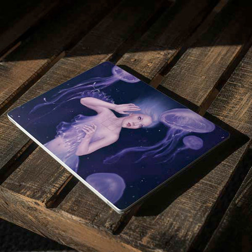 Rachel Anderson Mermaid and Jellyfish Surface Laptop 3 13.5in Skin