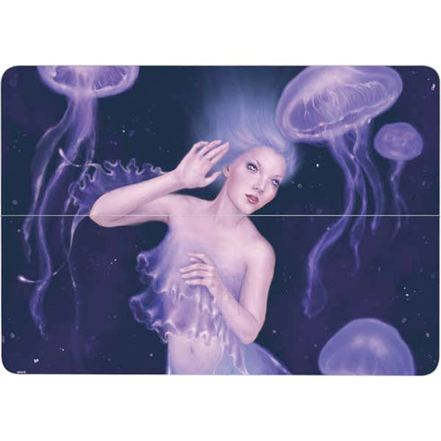 Rachel Anderson Mermaid and Jellyfish Surface Laptop Studio Skin