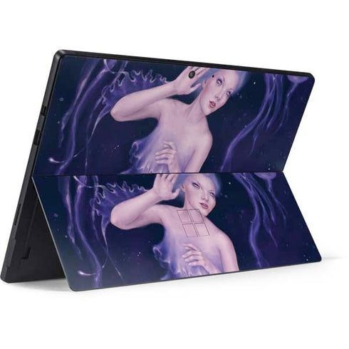 Rachel Anderson Mermaid and Jellyfish Surface Pro 7 Skin
