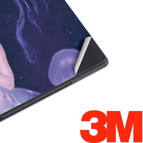 Rachel Anderson Mermaid and Jellyfish Surface Pro 7 Skin