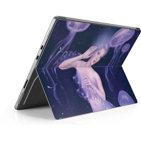 Rachel Anderson Mermaid and Jellyfish Surface Pro 8 Skin