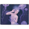 Rachel Anderson Mermaid and Jellyfish Surface Pro 9 Skin