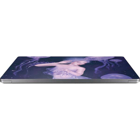 Rachel Anderson Mermaid and Jellyfish Universal Laptop 14in (11.4 x 8.2in) Skin