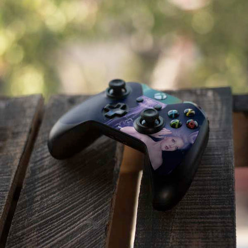 Rachel Anderson Mermaid and Jellyfish Xbox One Controller Skin