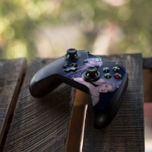 Rachel Anderson Mermaid and Jellyfish Xbox One Elite Controller Skin