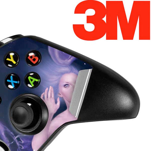 Rachel Anderson Mermaid and Jellyfish Xbox One X Controller Skin