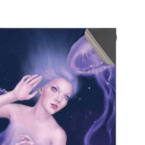 Rachel Anderson Mermaid and Jellyfish Xbox Series X Console Skin