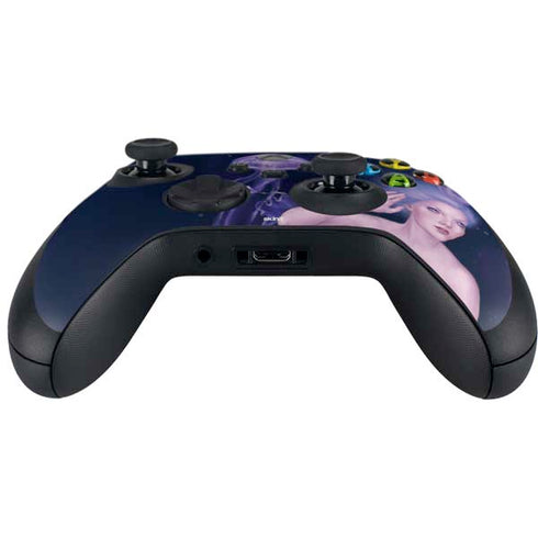 Rachel Anderson Mermaid and Jellyfish Xbox Series X Controller Skin