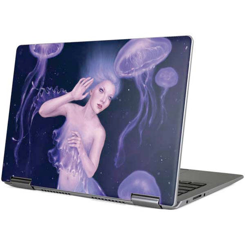 Rachel Anderson Mermaid and Jellyfish Yoga 710 14in Skin