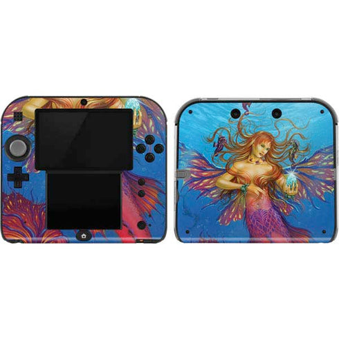 Ed Beard Jr. Mermaid Water Fairy Nintendo 2DS Skin