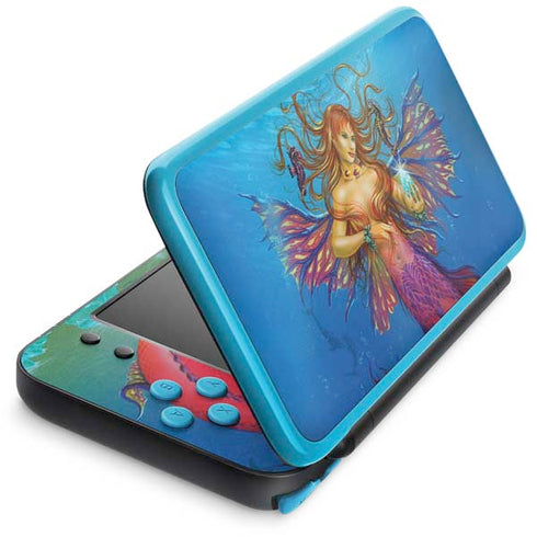 Ed Beard Jr. Mermaid Water Fairy Nintendo 2DS XL (2017) Skin