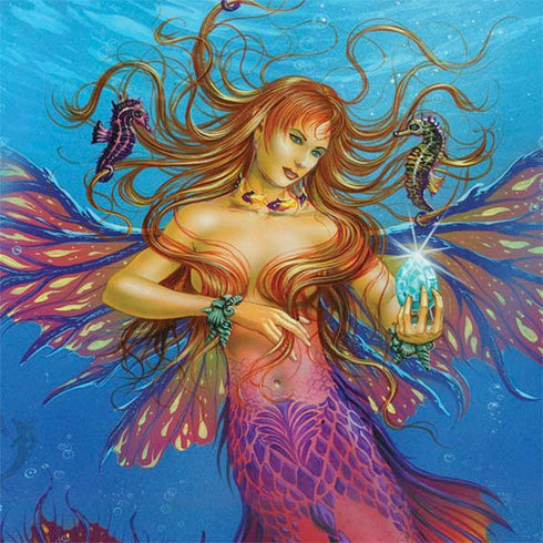 Ed Beard Jr. Mermaid Water Fairy Nintendo 2DS XL (2017) Skin