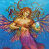 Ed Beard Jr. Mermaid Water Fairy Nintendo 2DS XL (2017) Skin