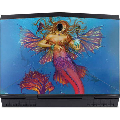Mermaid Water Fairy by Ed Beard Jr Dell Alienware Skin