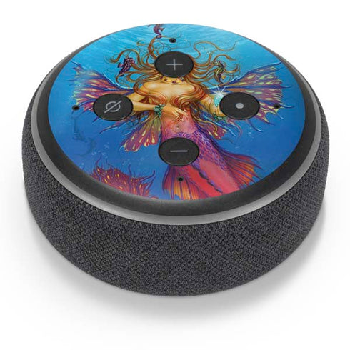 Ed Beard Jr. Mermaid Water Fairy Amazon Echo Dot Skin