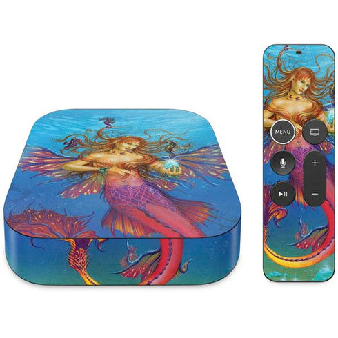 Ed Beard Jr. Mermaid Water Fairy Apple TV Skin